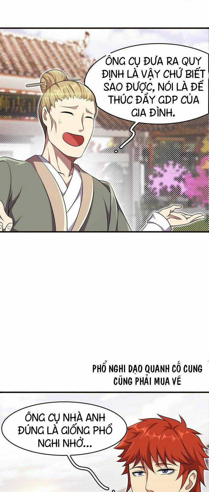 Võ Nghịch Sơn Hà Chapter 38 trang 15