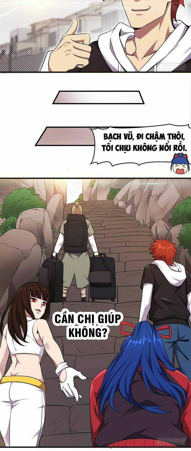 Võ Nghịch Sơn Hà Chapter 38 trang 16