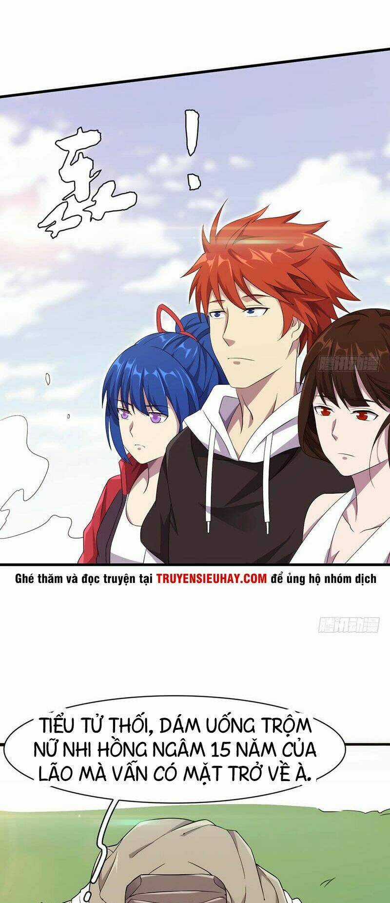 Võ Nghịch Sơn Hà Chapter 38 trang 27