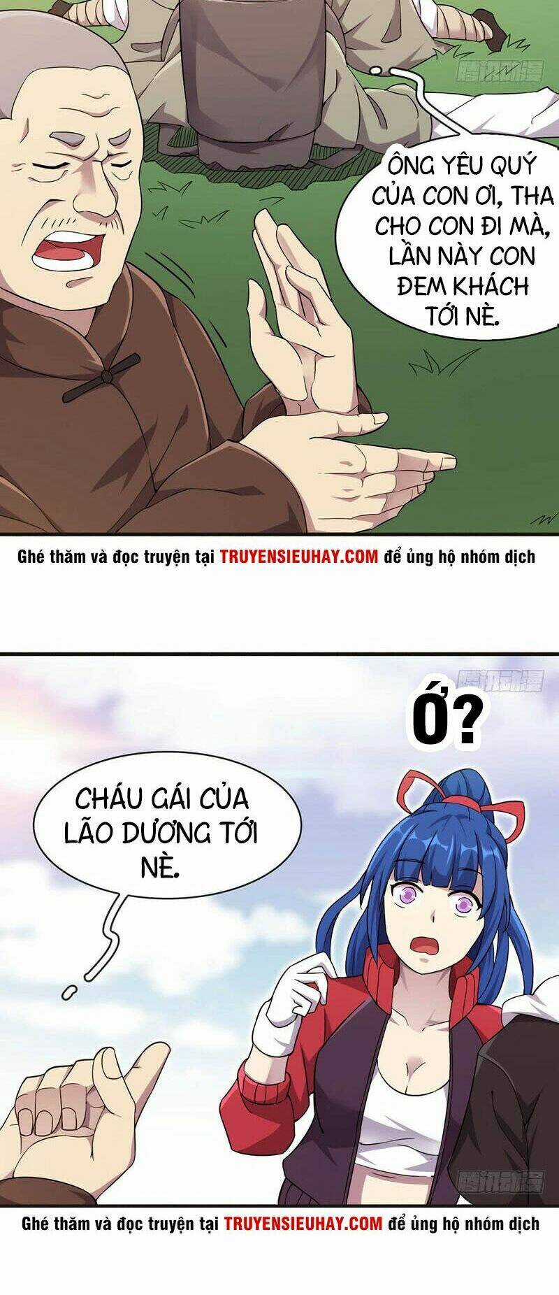 Võ Nghịch Sơn Hà Chapter 38 trang 28