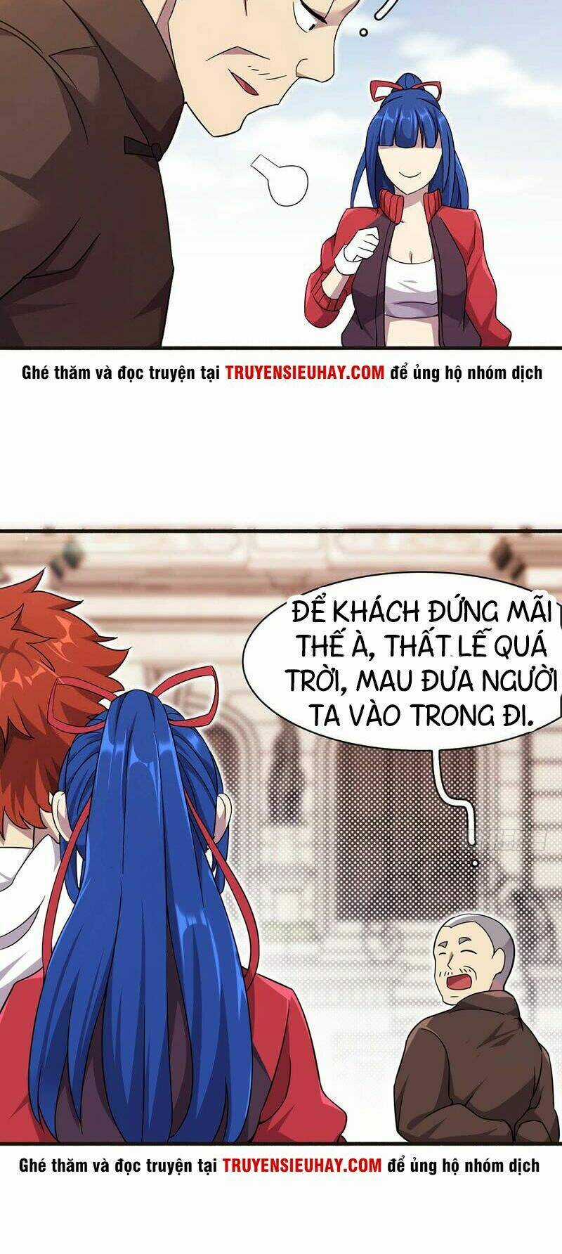 Võ Nghịch Sơn Hà Chapter 38 trang 30