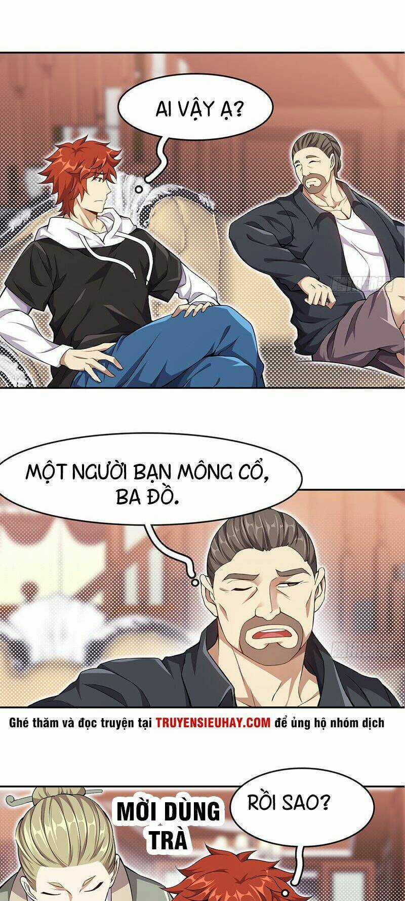 Võ Nghịch Sơn Hà Chapter 39 trang 20