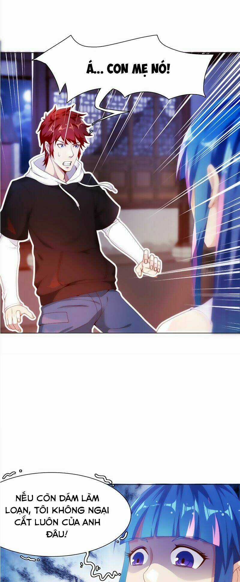 Võ Nghịch Sơn Hà Chapter 4 trang 12