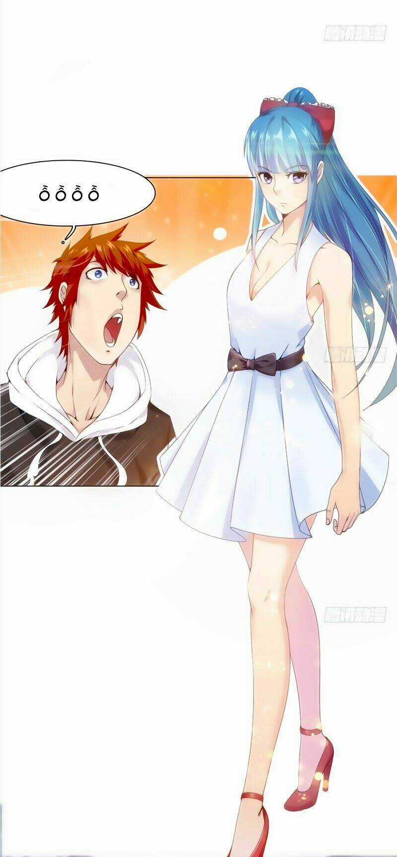 Võ Nghịch Sơn Hà Chapter 4 trang 8