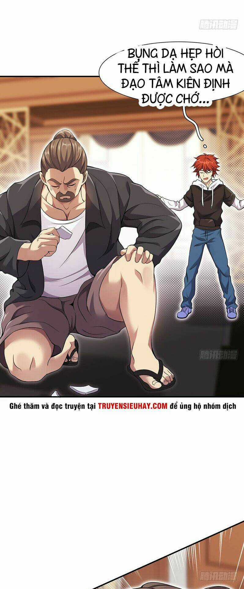 Võ Nghịch Sơn Hà Chapter 40 trang 20