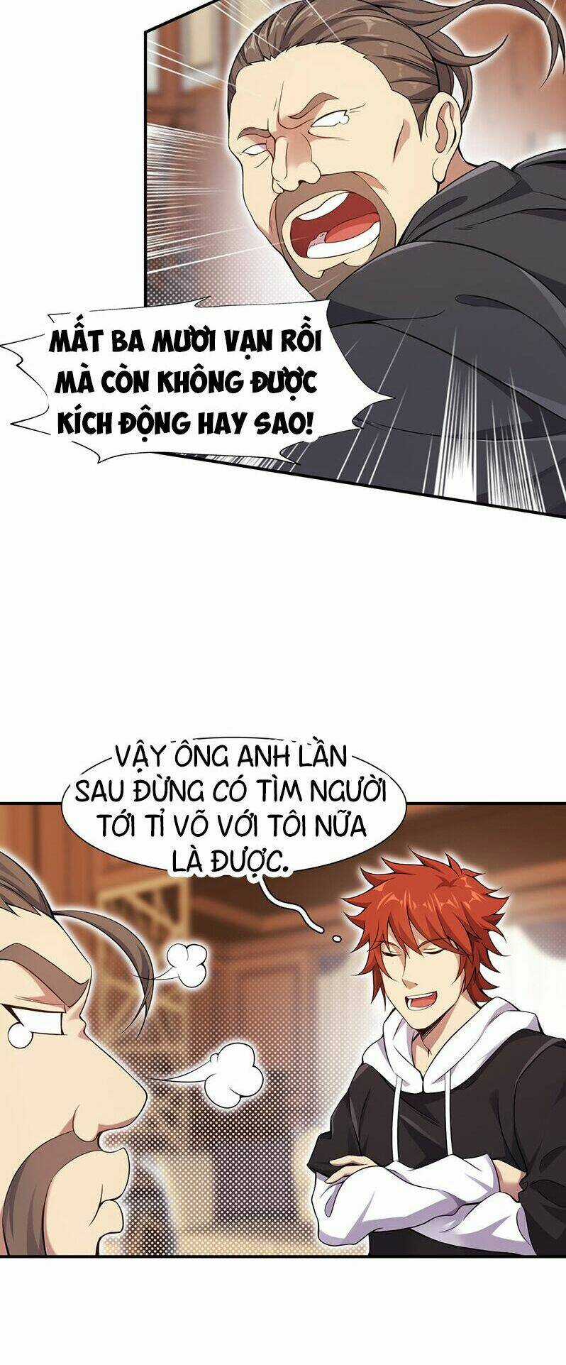 Võ Nghịch Sơn Hà Chapter 40 trang 21