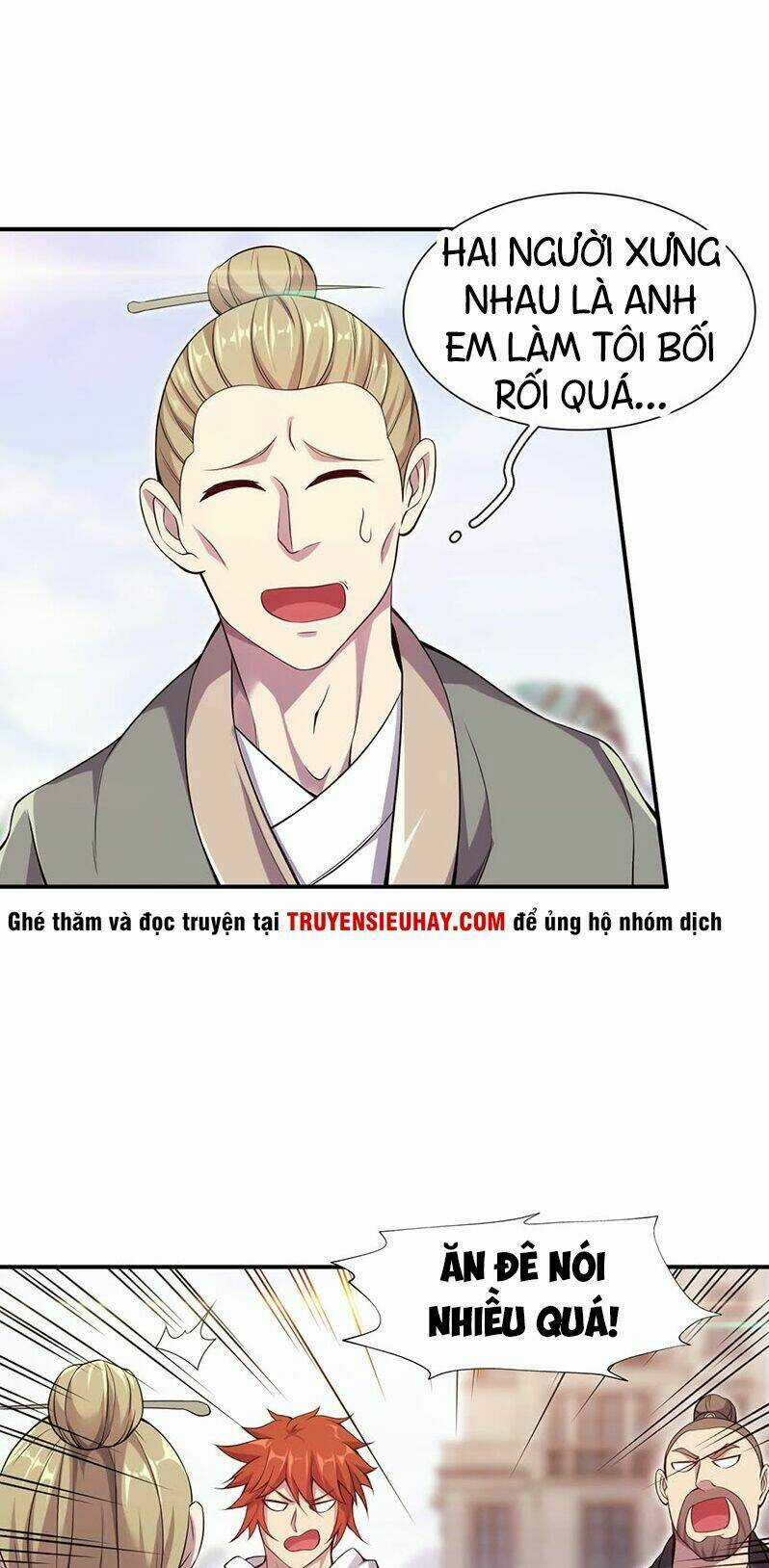 Võ Nghịch Sơn Hà Chapter 40 trang 29