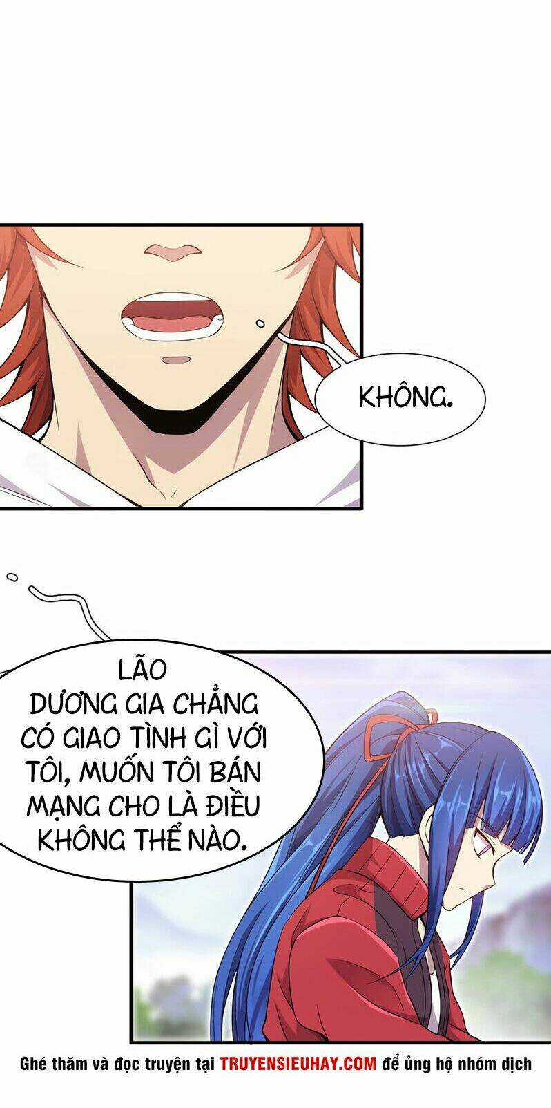 Võ Nghịch Sơn Hà Chapter 40 trang 32