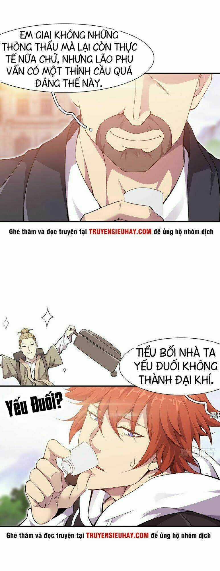 Võ Nghịch Sơn Hà Chapter 40 trang 37