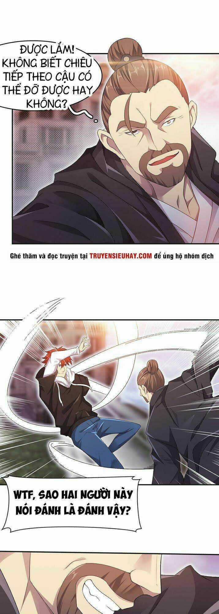 Võ Nghịch Sơn Hà Chapter 41 trang 12
