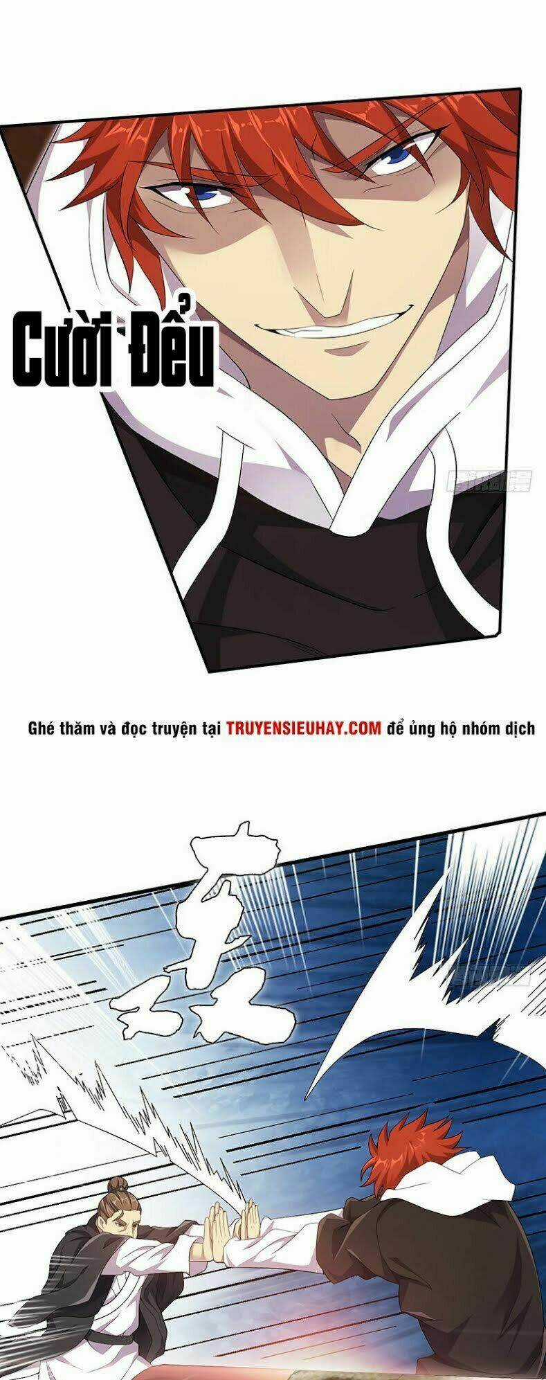 Võ Nghịch Sơn Hà Chapter 41 trang 21