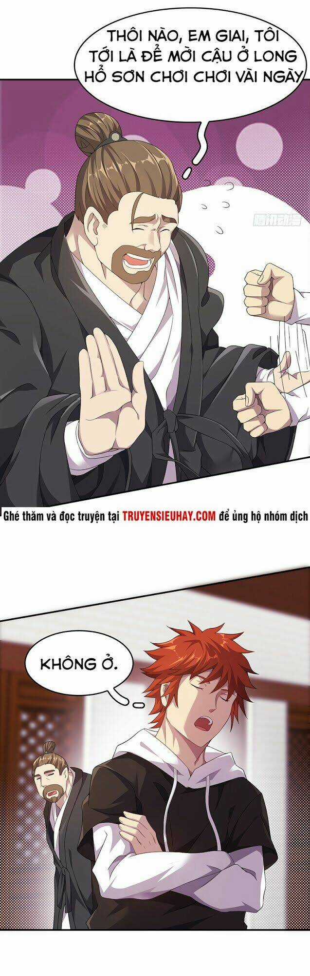 Võ Nghịch Sơn Hà Chapter 43 trang 10