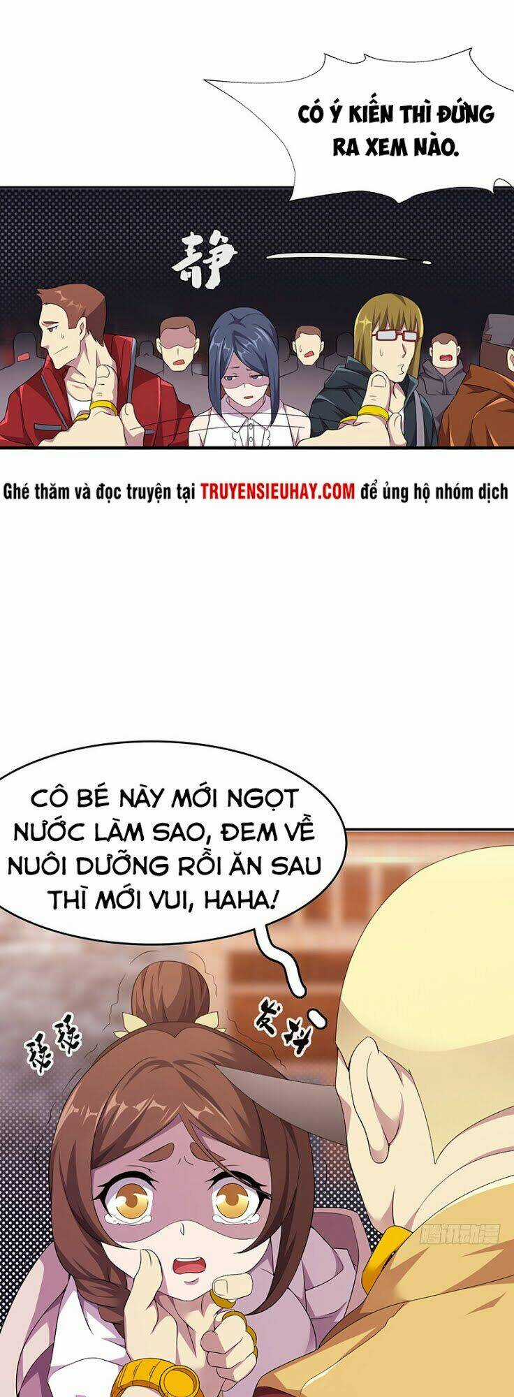 Võ Nghịch Sơn Hà Chapter 43 trang 28