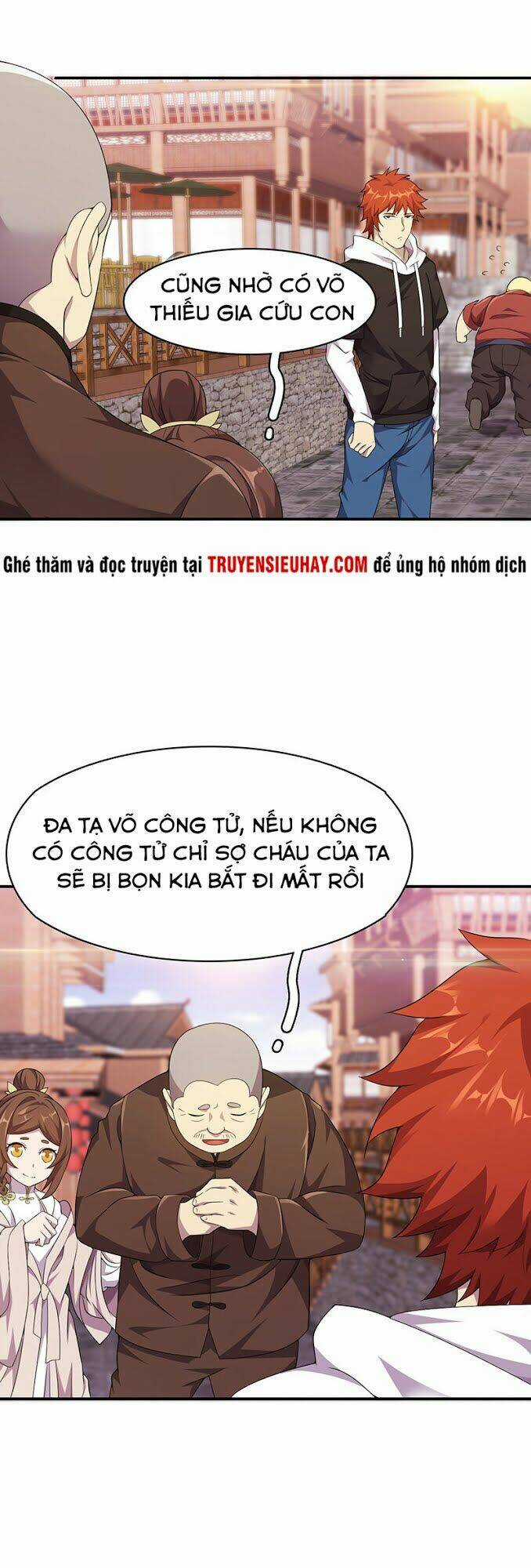 Võ Nghịch Sơn Hà Chapter 44 trang 19