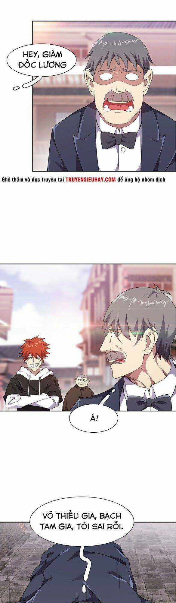 Võ Nghịch Sơn Hà Chapter 45 trang 16