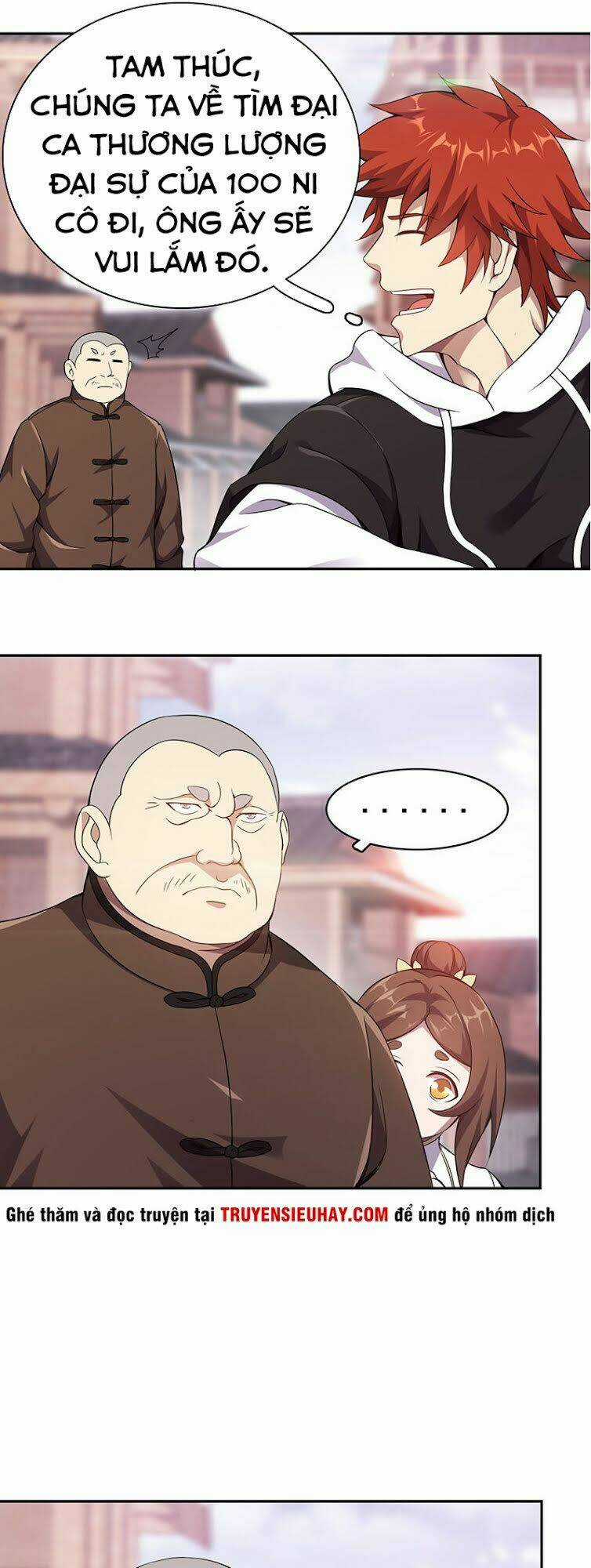 Võ Nghịch Sơn Hà Chapter 45 trang 19