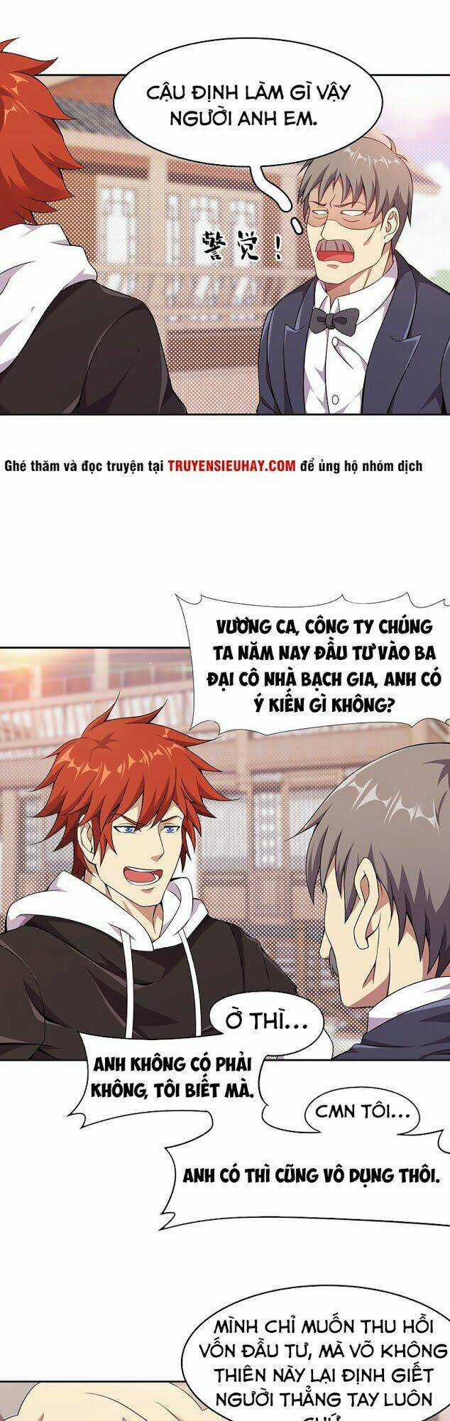 Võ Nghịch Sơn Hà Chapter 45 trang 7