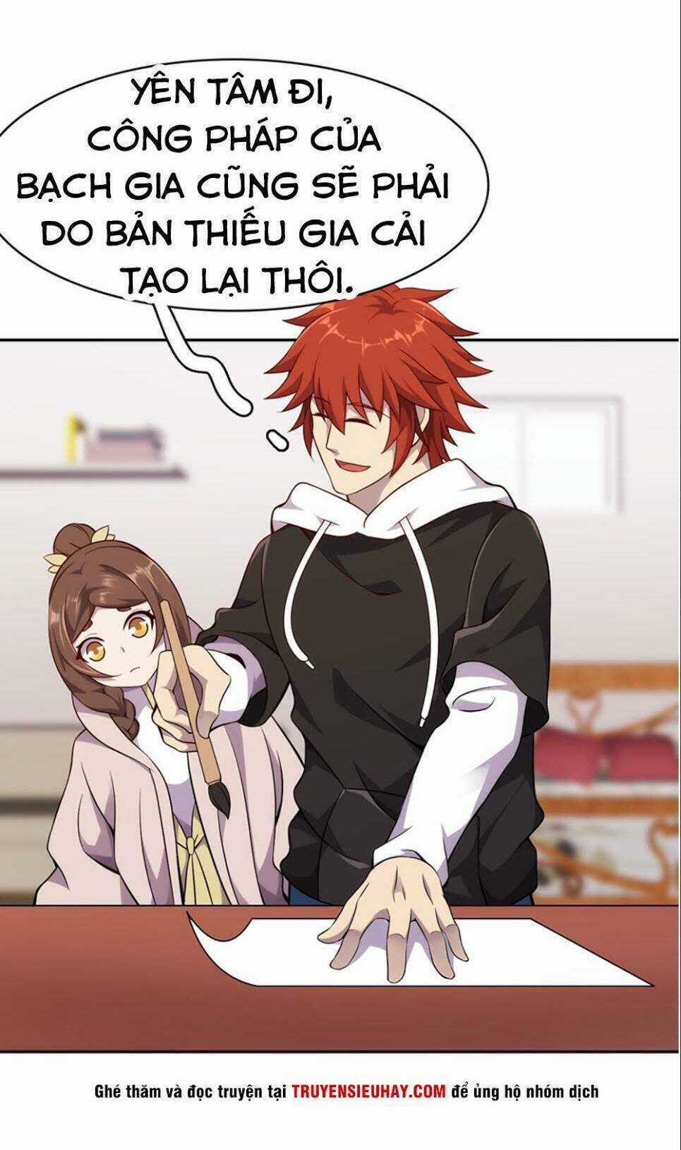 Võ Nghịch Sơn Hà Chapter 46 trang 32