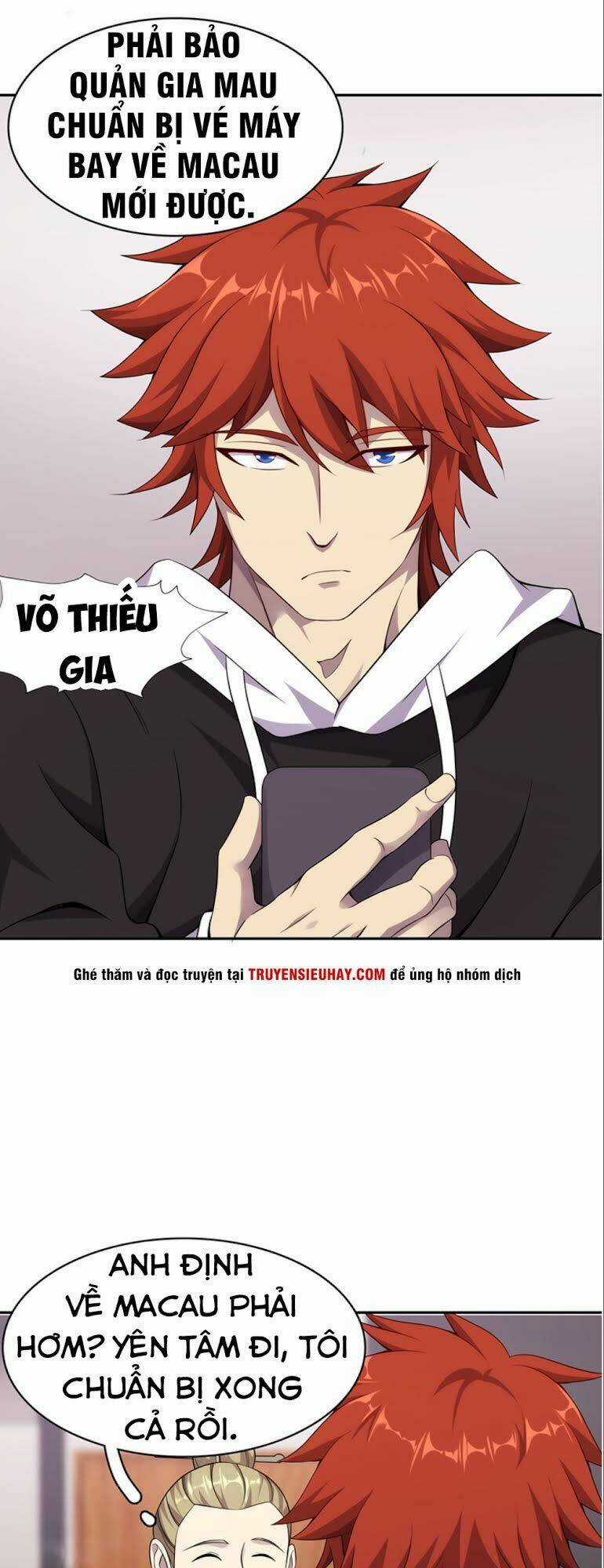 Võ Nghịch Sơn Hà Chapter 46 trang 39