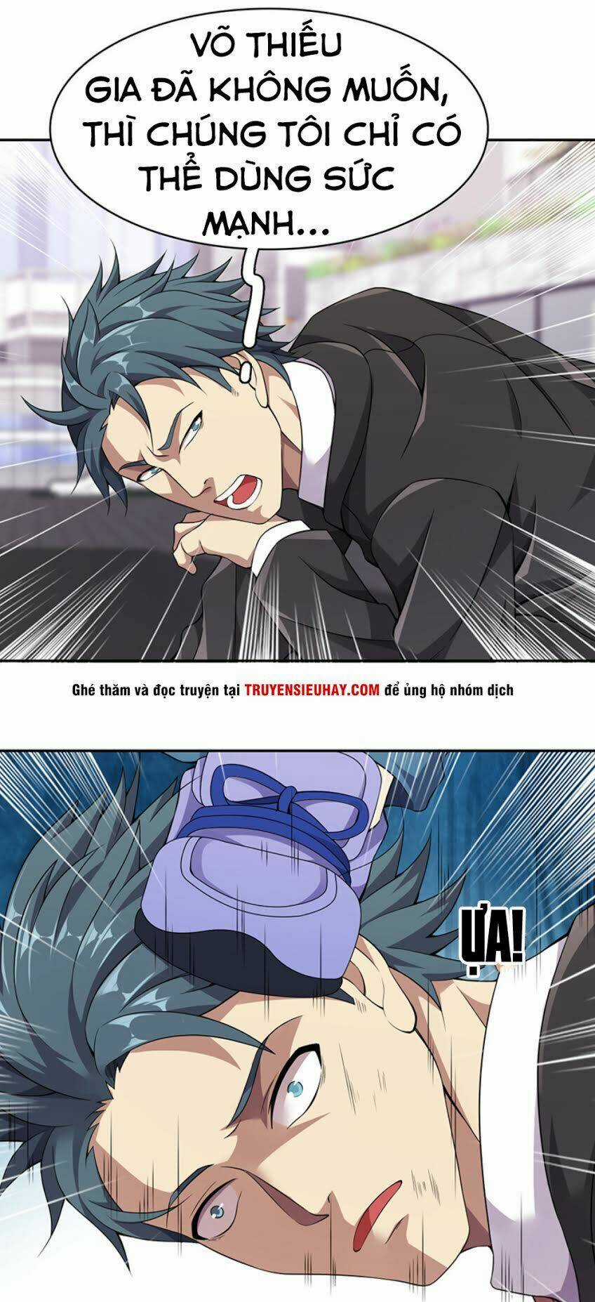 Võ Nghịch Sơn Hà Chapter 47 trang 15