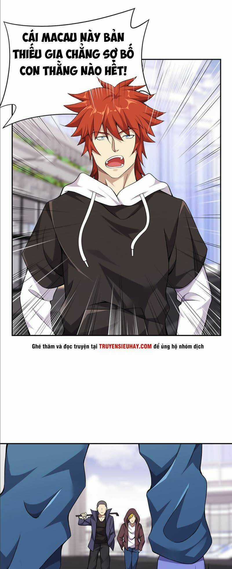 Võ Nghịch Sơn Hà Chapter 47 trang 17