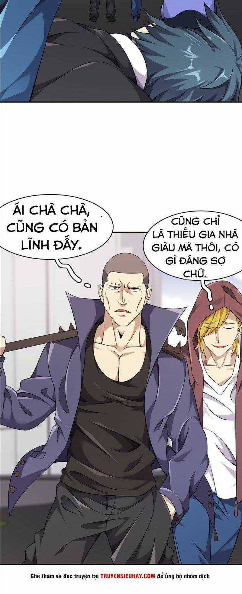 Võ Nghịch Sơn Hà Chapter 47 trang 18