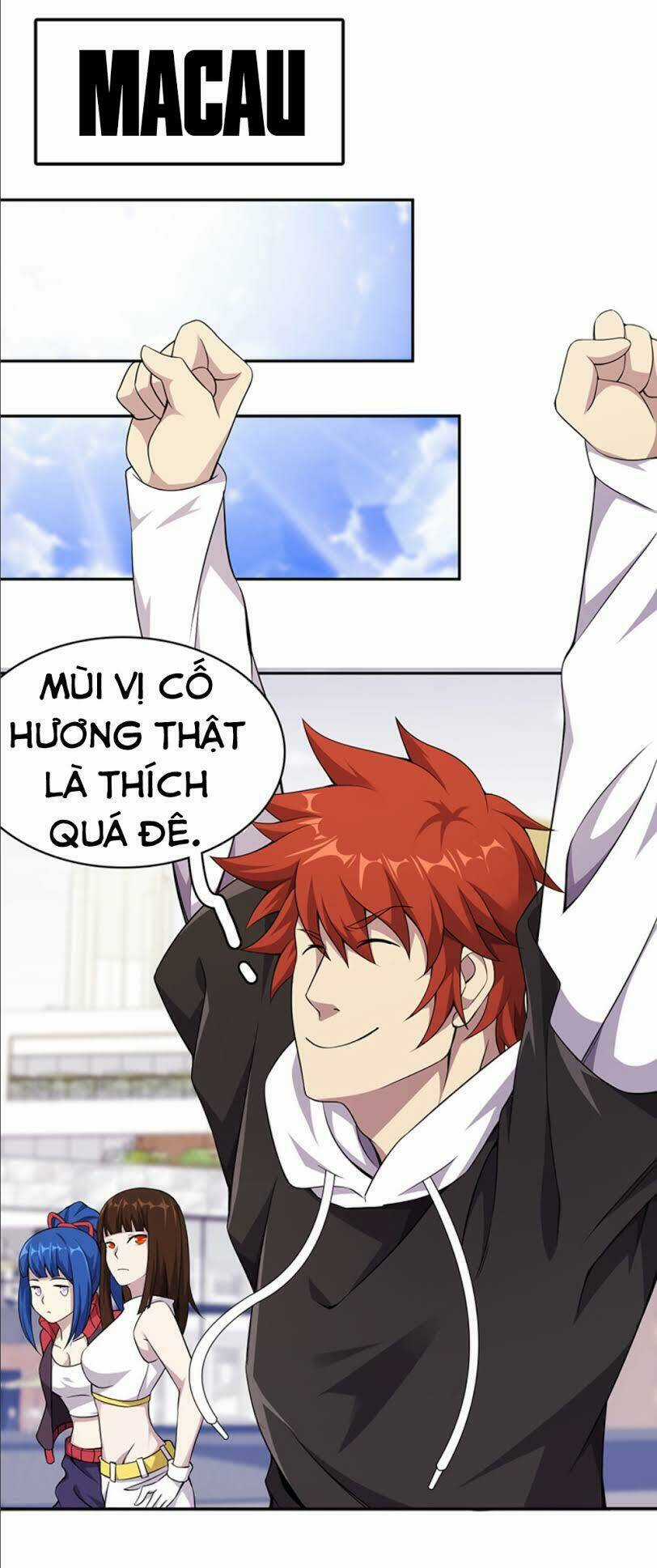 Võ Nghịch Sơn Hà Chapter 47 trang 3