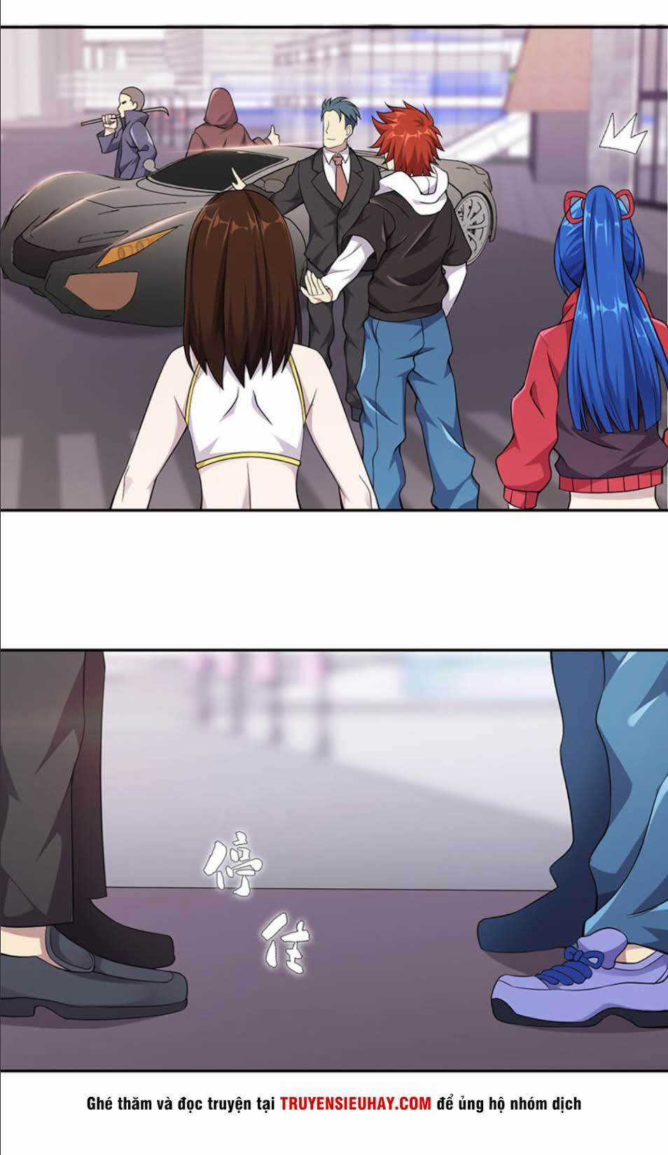 Võ Nghịch Sơn Hà Chapter 47 trang 8