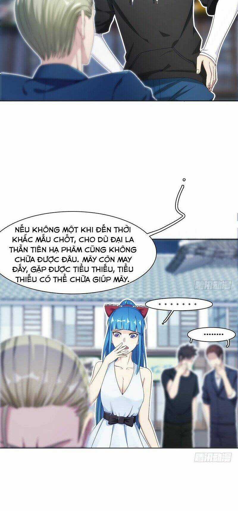 Võ Nghịch Sơn Hà Chapter 5 trang 20