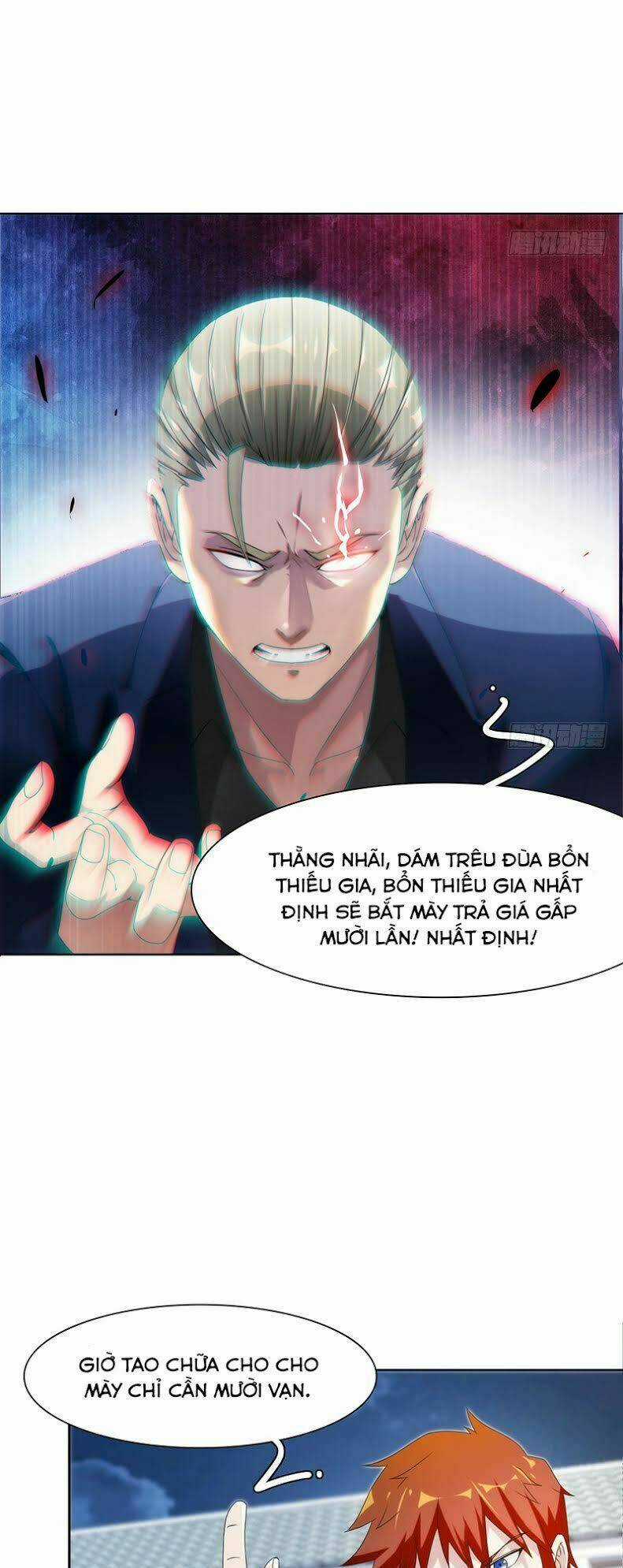 Võ Nghịch Sơn Hà Chapter 5 trang 21