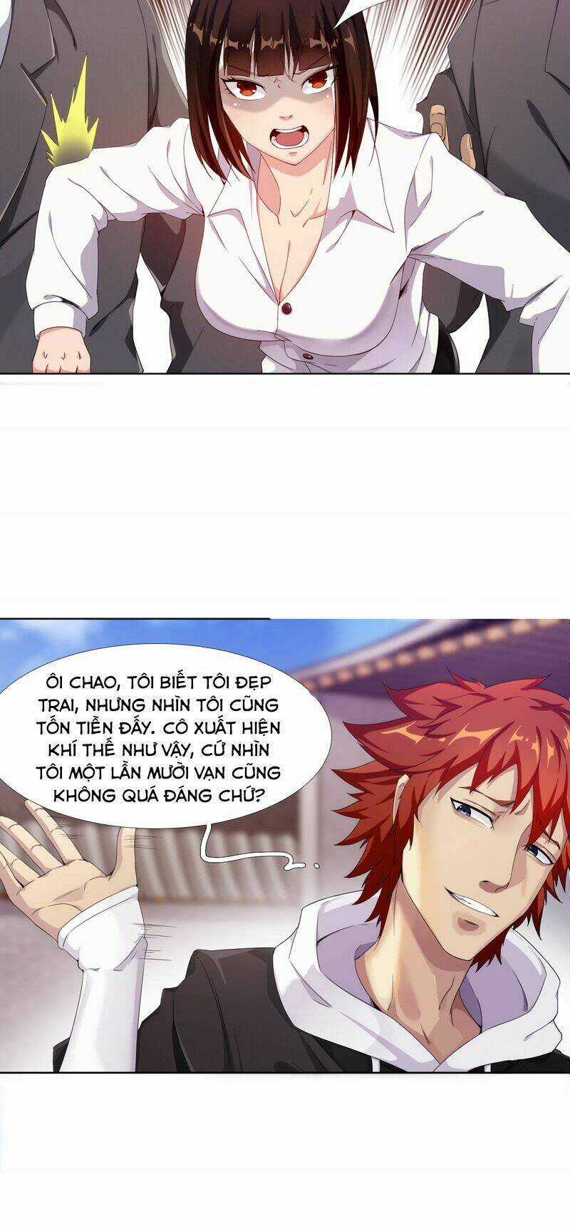 Võ Nghịch Sơn Hà Chapter 8 trang 19