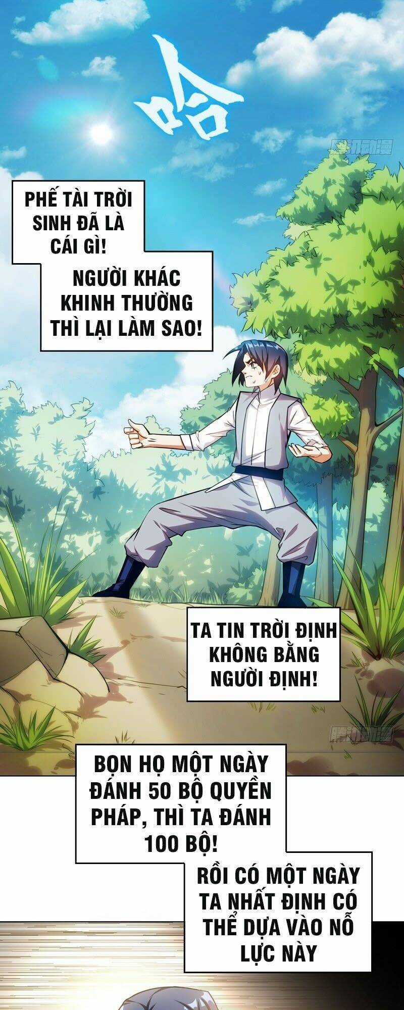 Võ Nghịch Chapter 1 trang 21