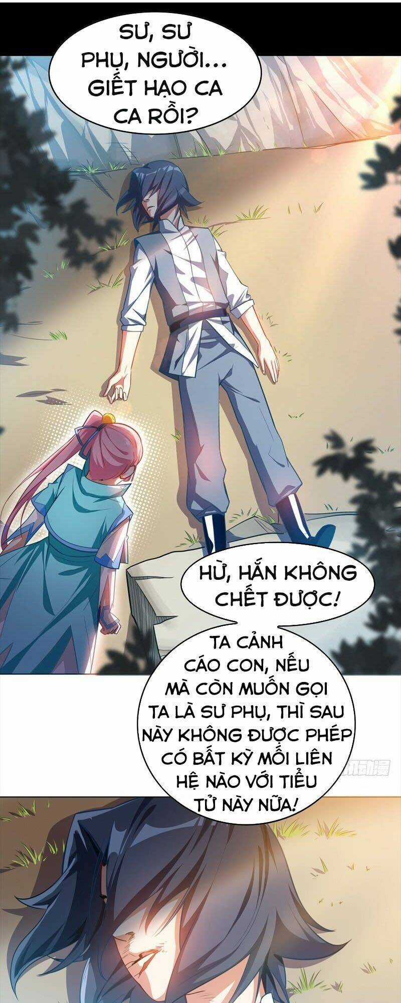 Võ Nghịch Chapter 1 trang 50