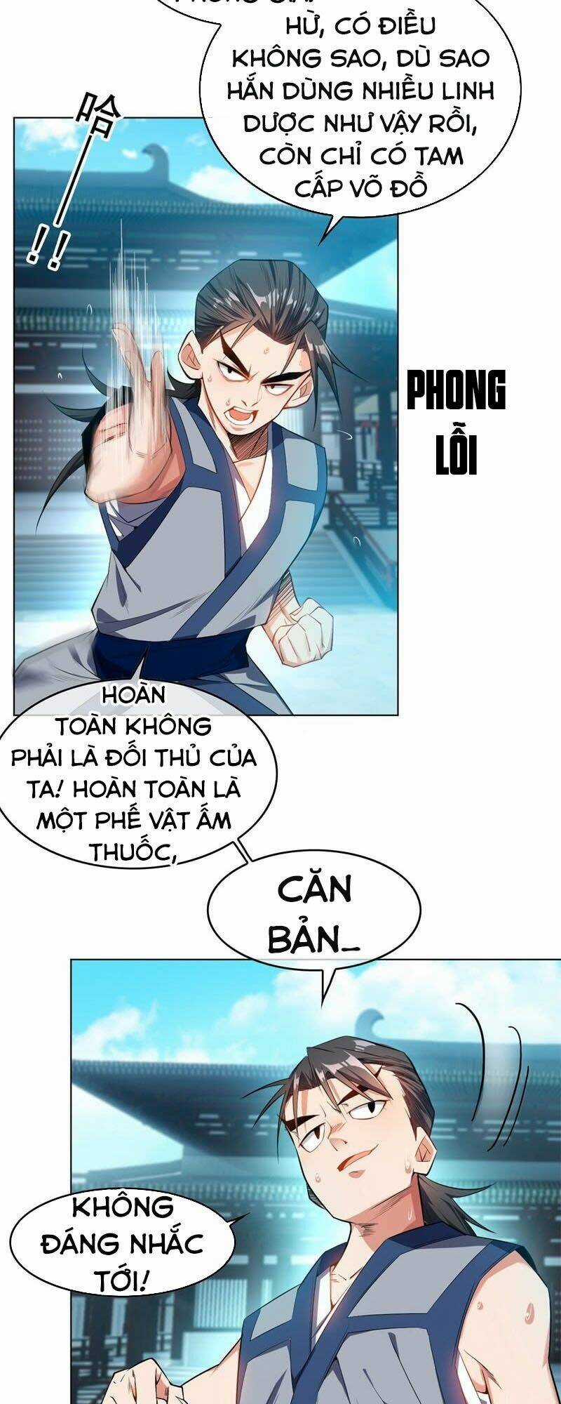 Võ Nghịch Chapter 1 trang 8