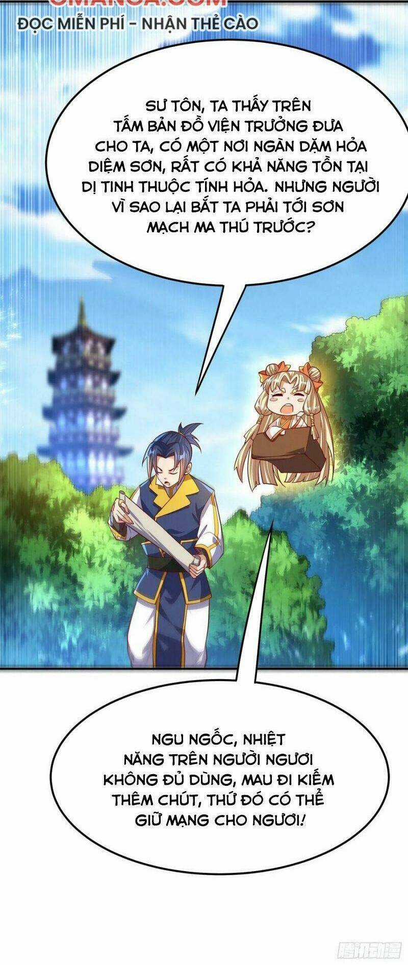 Võ Nghịch Chapter 104 trang 1