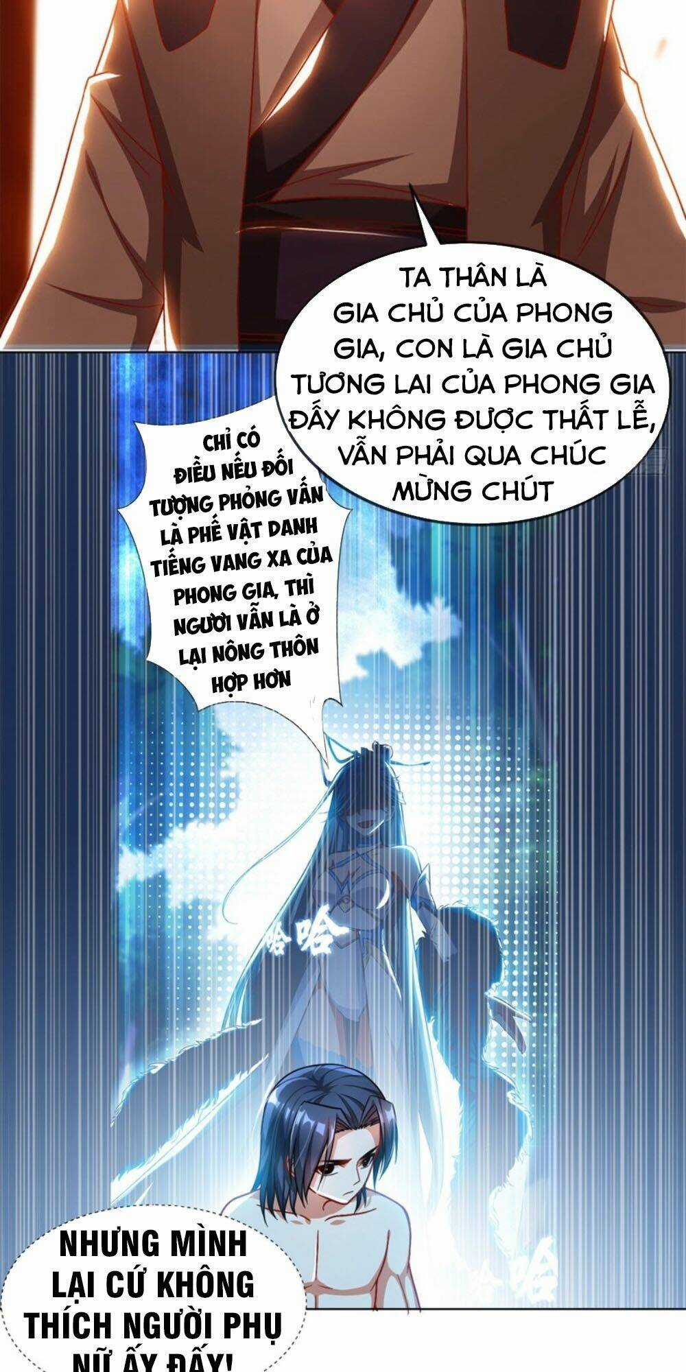 Võ Nghịch Chapter 2 trang 10