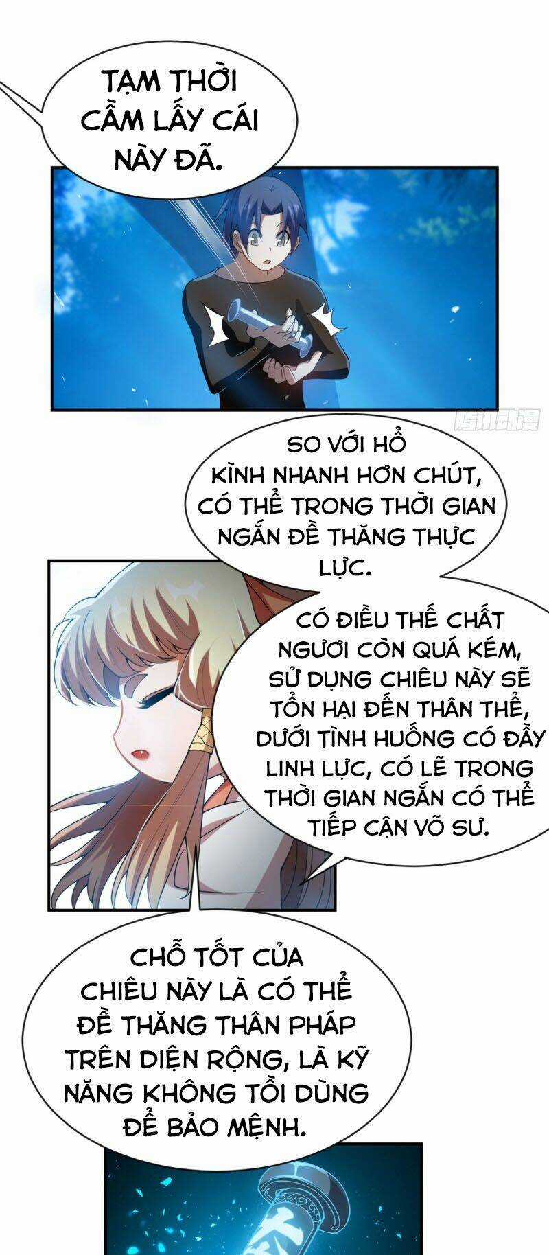 Võ Nghịch Chapter 33 trang 23