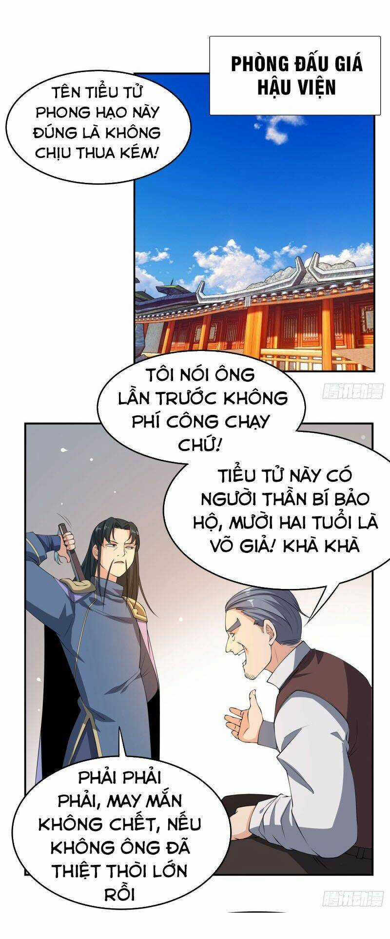 Võ Nghịch Chapter 38 trang 27