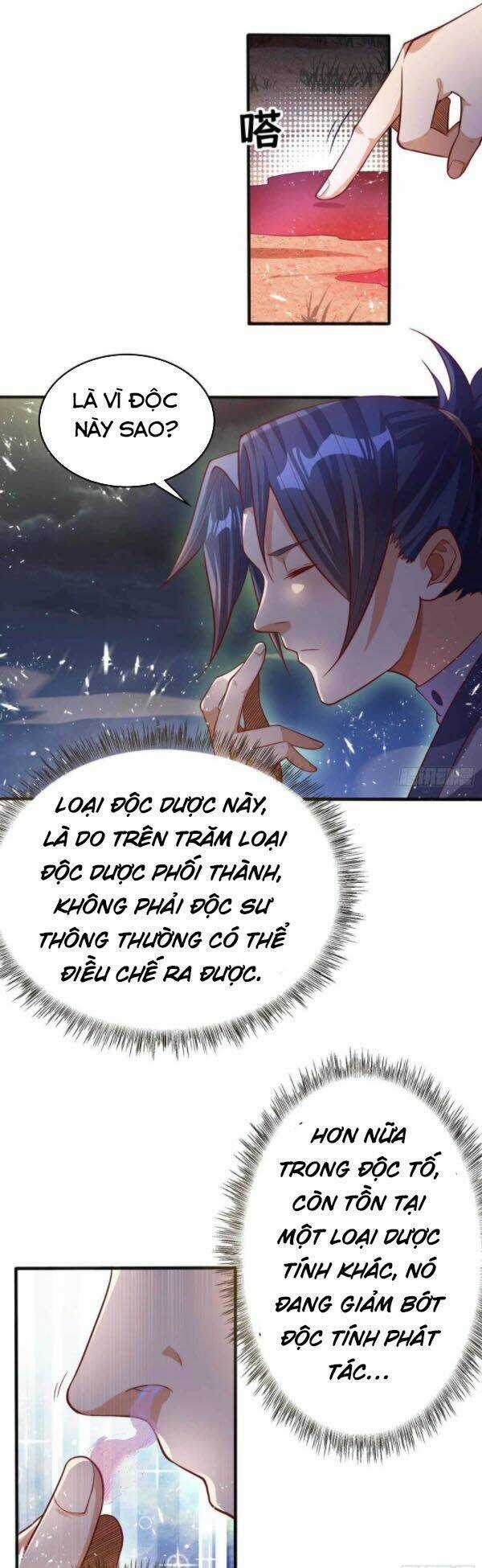 Võ Nghịch Chapter 46 trang 12