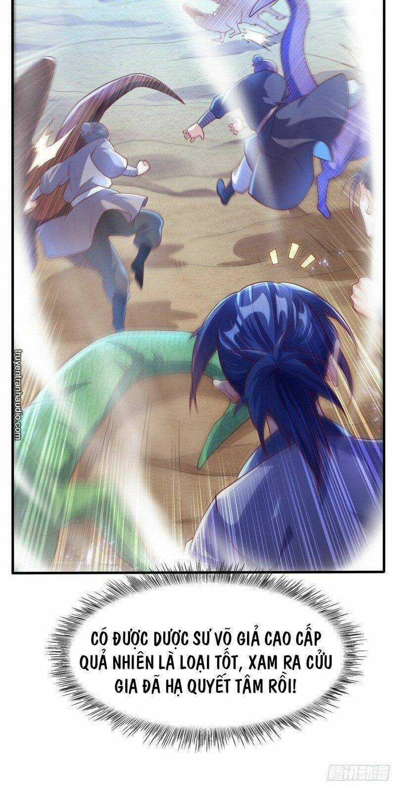 Võ Nghịch Chapter 50 trang 10