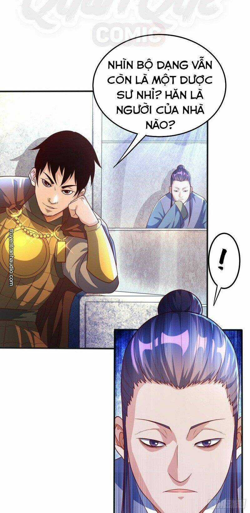 Võ Nghịch Chapter 50 trang 30