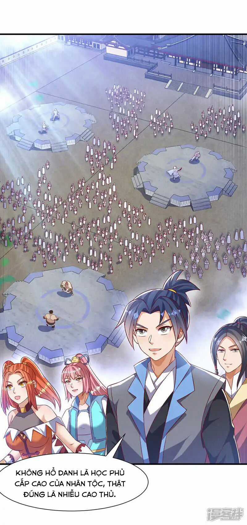 Võ Nghịch Chapter 505 trang 3