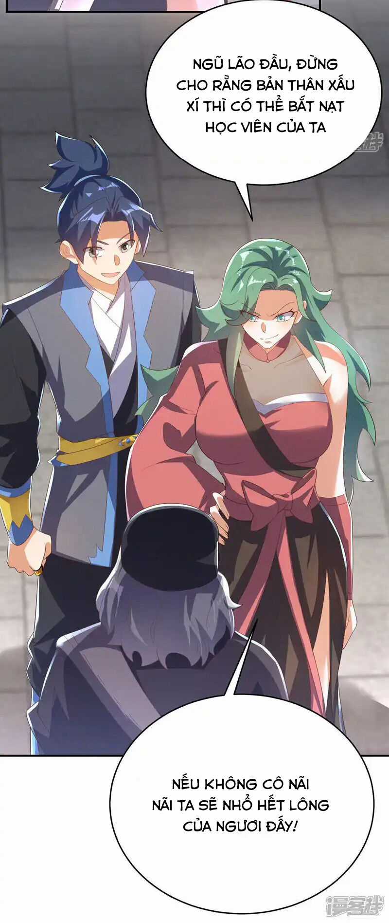 Võ Nghịch Chapter 512 trang 18