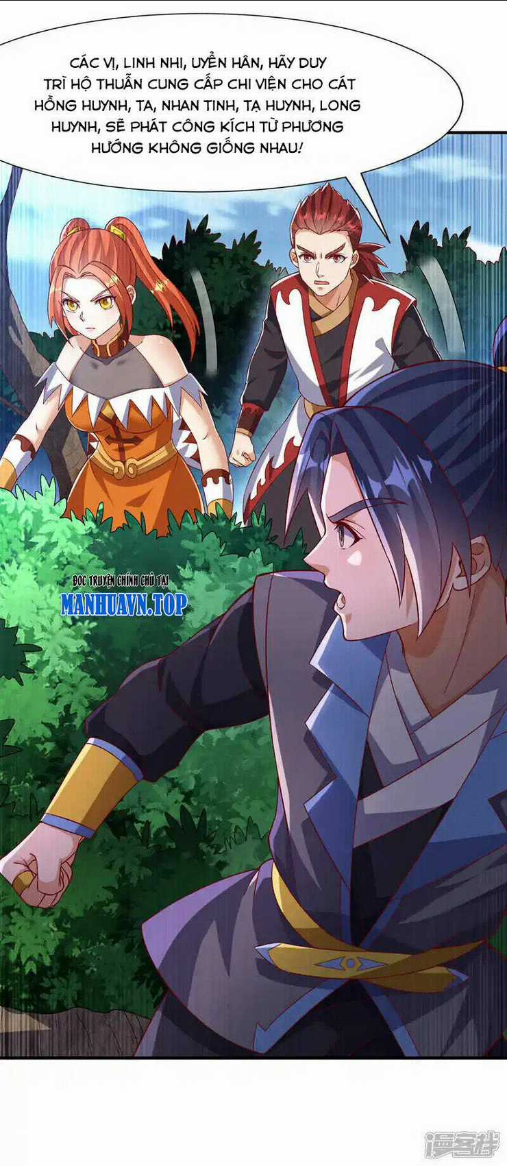 Võ Nghịch Chapter 515 trang 14