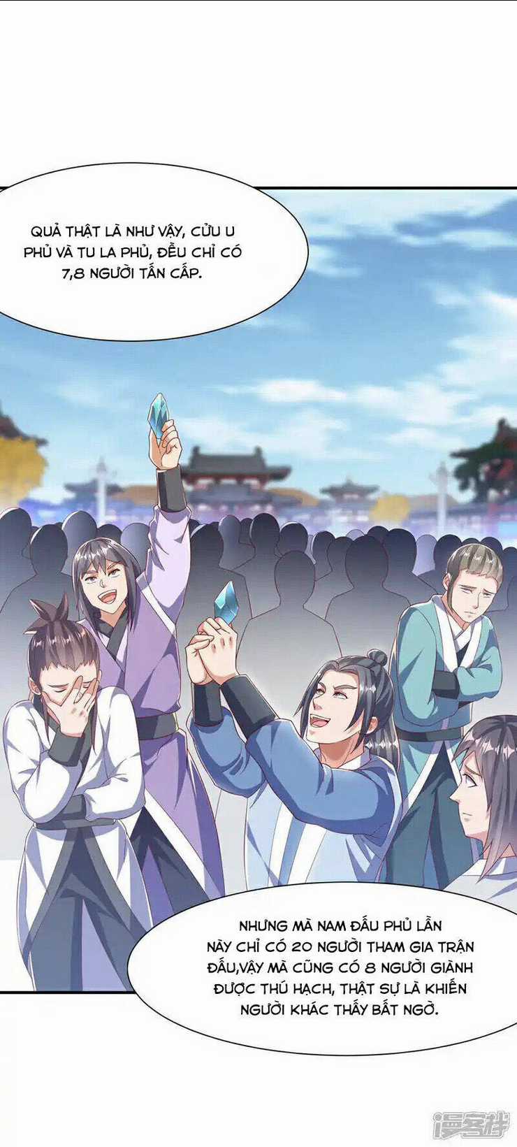 Võ Nghịch Chapter 516 trang 23