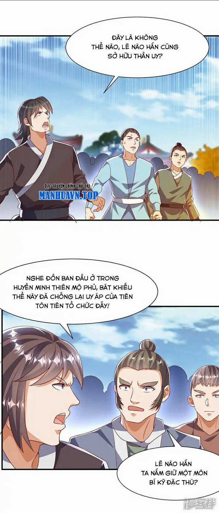 Võ Nghịch Chapter 519 trang 19