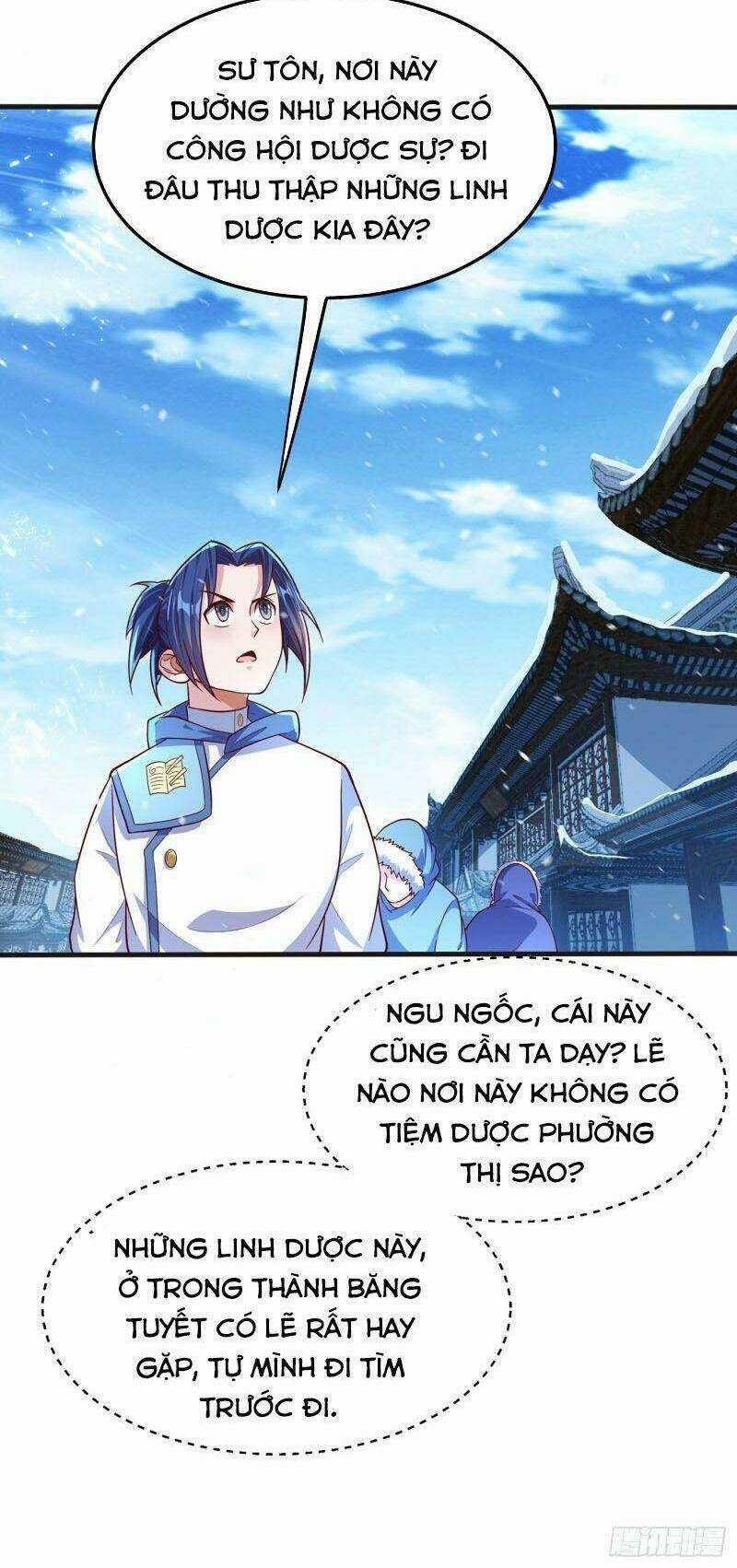 Võ Nghịch Chapter 52 trang 19