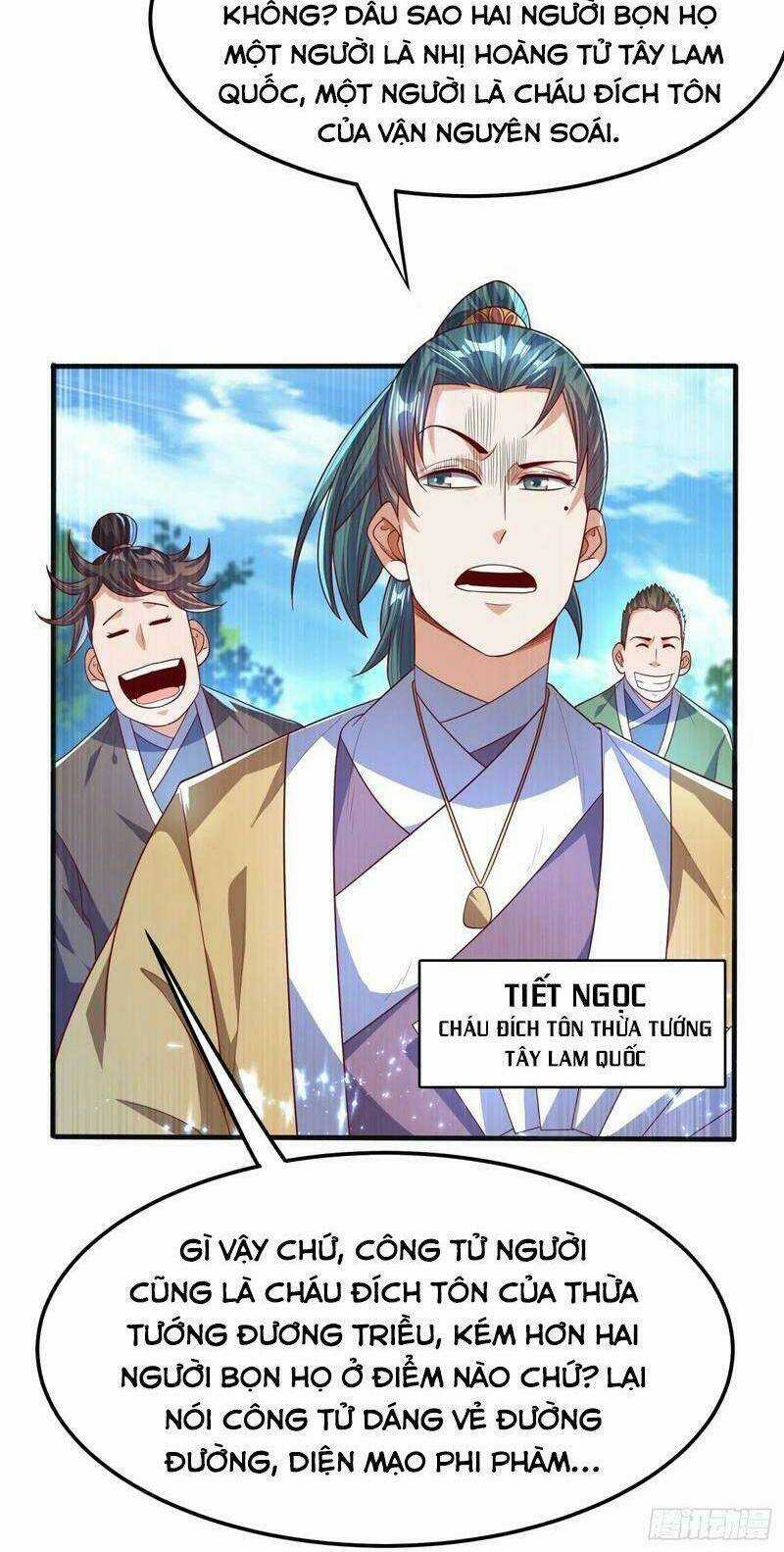 Võ Nghịch Chapter 73 trang 1