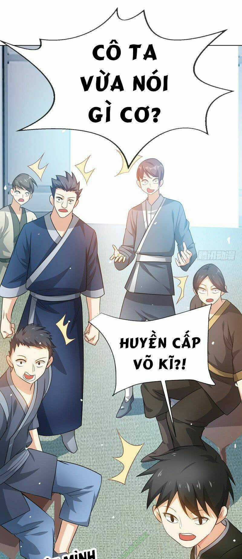 Võ Nghịch Chapter 8 trang 28