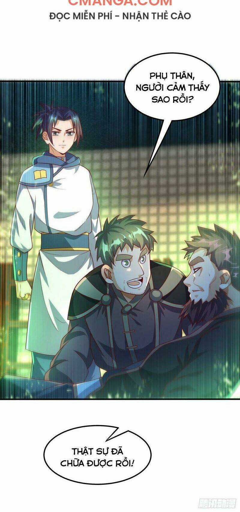 Võ Nghịch Chapter 81 trang 19